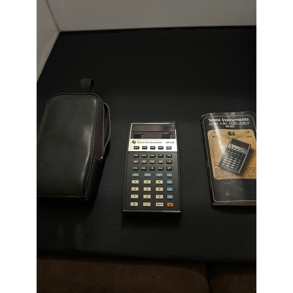 Texas Instruments Other - Texas Instruments SR-50 Slide Rule Calculator Vintage Scientific Pocket